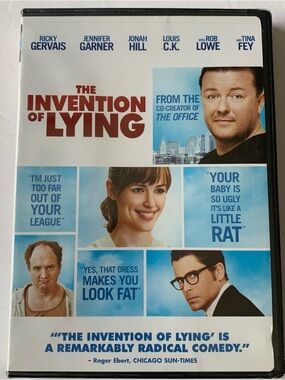 The Invention of Lying DVD Movie